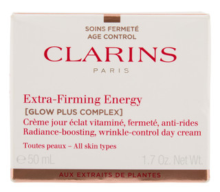 Thumbnail 1: Clarins 1.7 oz Extra-Firming Energy Glow Plus Complex Day Cream 
