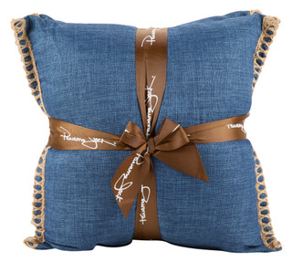 Thumbnail 3: Panama Jack 2 Pk Jute Trim Decorative Pillows 