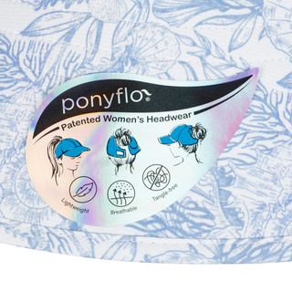 Thumbnail 4: PONYFLO Ponytail Sunblocker Hat 