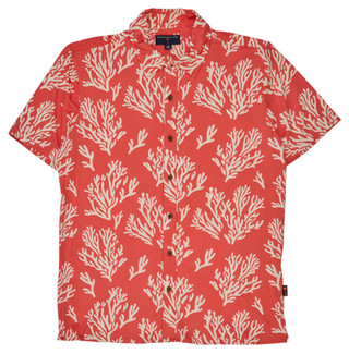 Thumbnail 1: MARGARITAVILLE Men's Short Sleeve Button Down Shirt 