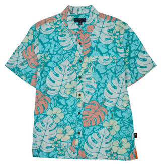 Thumbnail 1: MARGARITAVILLE Men's Short Sleeve Button Down Shirt 