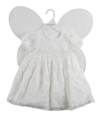 Thumbnail 1: Tahari Toddler Girls 2 Pc Fairy Wing Dress Set 