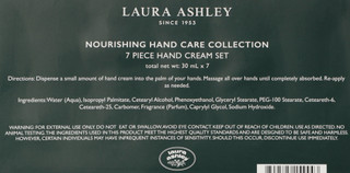 Thumbnail 2: Laura Ashley Nourishing Hand Cream Gift Set – 7 Piece  