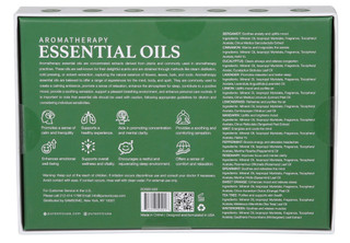 Thumbnail 2: Pursonic Aromatherapy Essential Oils Set - 14 Pack 