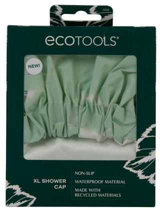 Thumbnail 1: Ecotools Extra-Large Waterproof Non-Slip Shower Cap  
