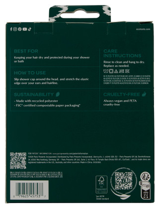 Thumbnail 2: Ecotools Extra-Large Waterproof Non-Slip Shower Cap  
