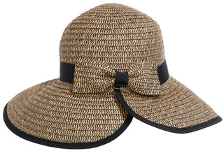 Thumbnail 2: San Diego Hat Bow Back Cloche Hat 