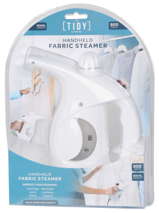 Thumbnail 1: The Tidy Bathroom Handheld Fabric Steamer 