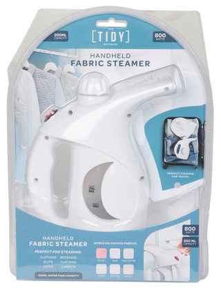 Thumbnail 2: The Tidy Bathroom Handheld Fabric Steamer 