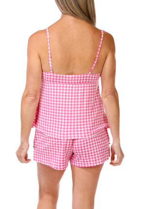 Thumbnail 3: Jessica Simpson Women's 2 Pc Pajama Shorts Set 