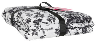 Thumbnail 2: Betsey Johnson King Size 3 Pc Toile Duvet Set 