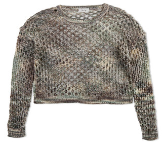 Thumbnail 1: Sadie & Sage Women's Crocheted Fisherman's Top 