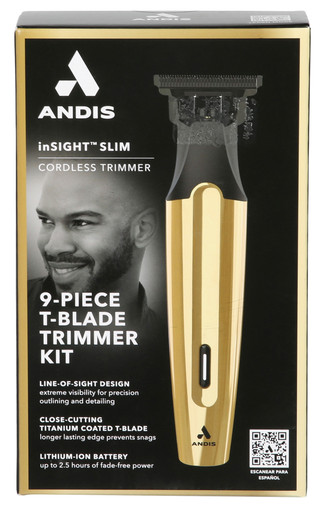 Thumbnail 1: Andis 9 Pc T-Blade Trimmer Kit 