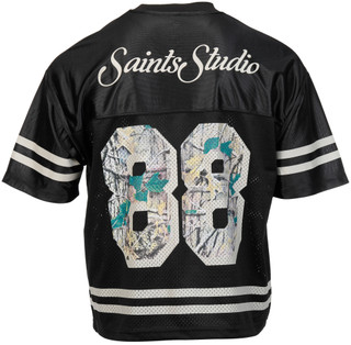 Thumbnail 1: SAINTS STUDIO Men's Mesh Camo Football Jersey 
