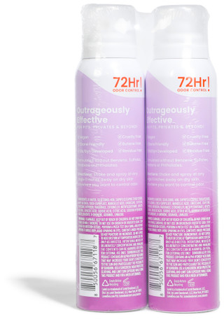 Thumbnail 3: Lume 2 Pk Whole Body Deodorant Invisible Spray 