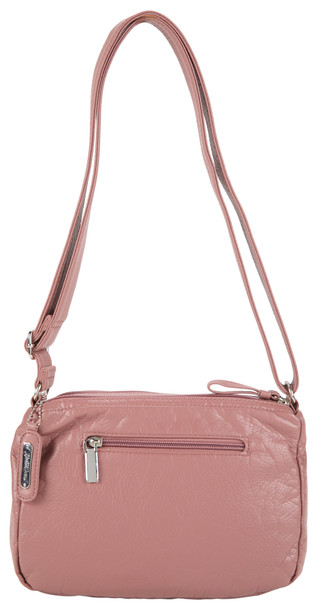 Thumbnail 2: MULTISAC Meyer Double Zip Crossbody Bag 