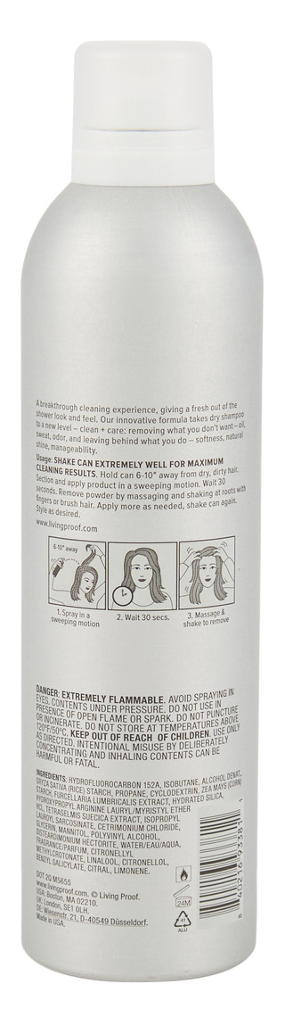 Thumbnail 2: Living Proof 9.9 oz Advanced Clean Dry Shampoo 