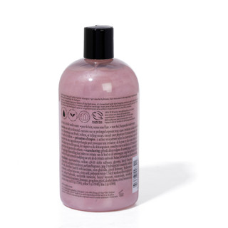 Thumbnail 2: Philiosphy 16 oz Pink Frosted Animal Cracker Scented Shower Gel 