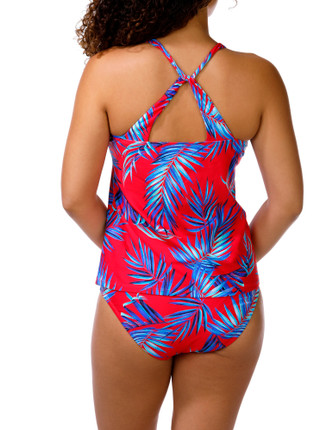 Thumbnail 2: N BY NEXT Women's Print Tankini  