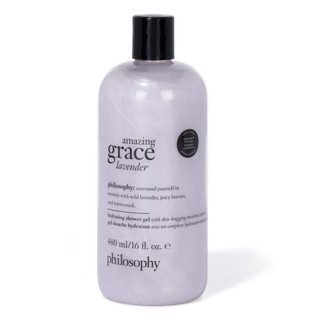 Thumbnail 1: Philosophy 16 oz Amazing Grace Lavender Shower Gel 