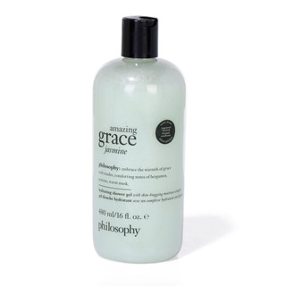 Thumbnail 1: Philosophy 16 oz Jasmine Scented Shower Gel 