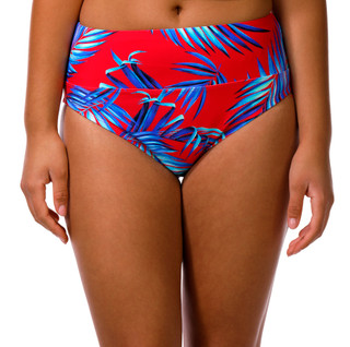 Thumbnail 1: N BY NEXT Women's Print Swim Brief Bottoms 