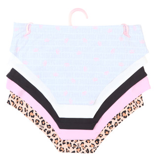 Thumbnail 2: Juicy Couture Juniors 5 Pk Hipster Panties 
