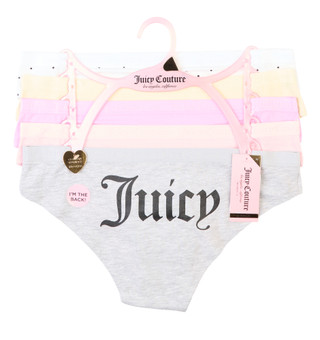 Thumbnail 1: Juicy Couture Juniors 5 Pk Panties 