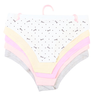 Thumbnail 2: Juicy Couture Juniors 5 Pk Panties 