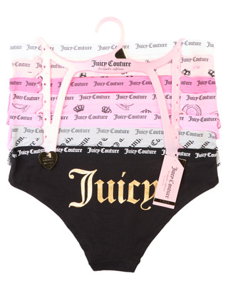 Thumbnail 1: Juicy Couture Juniors 7 Pk Panties 