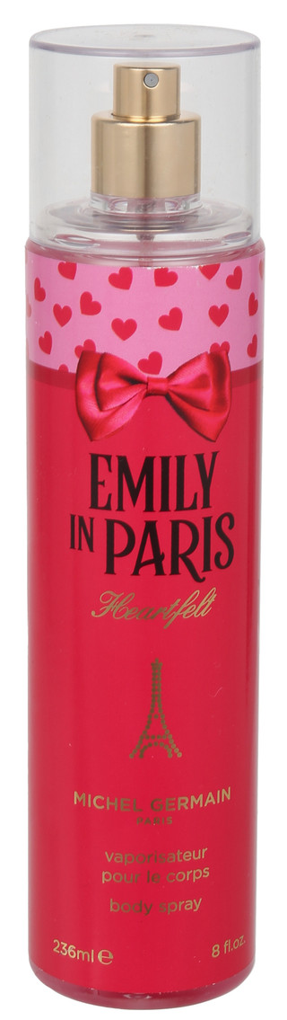 Thumbnail 1: Emily In Paris 8 oz Heartfelt Body Mist 