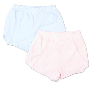 Thumbnail 1:  No Comment Girls 2 Pk Lazer Cut Shorts 
