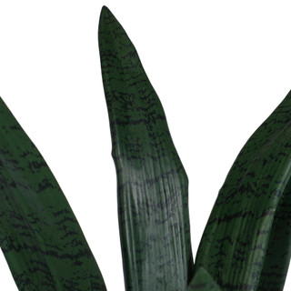 Thumbnail 2: 33 In Faux Snake Plant in Ceramic Pot 