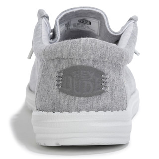 Thumbnail 4: Hey Dude Mens Wally Stretch Jersey Casual Shoes 