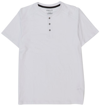Thumbnail 1: Kenneth Cole Men's Short Sleeve Core Henley Tee 