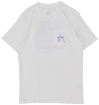 Thumbnail 1: Guy Harvey Men's Short Sleeve Pocket Graphic Tee 