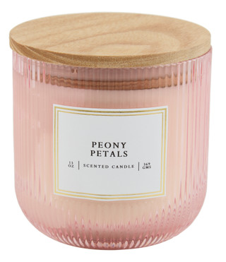 Thumbnail 1: EAST WEST 11 oz Peony Petals Candle 