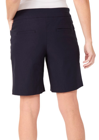 Thumbnail 2: Coral Bay Golf Petite Solid Pull On Shorts 