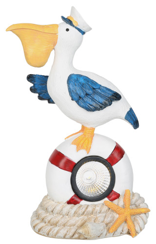 Thumbnail 1: Fancy That 6x12 Solar Pelican Garden Figurine 