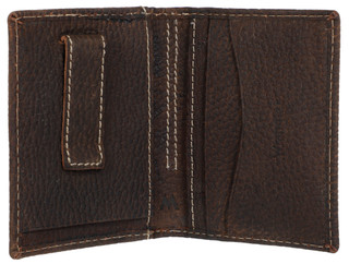 Thumbnail 4: Wrangler Genuine Leather Front Pocket Wallet 