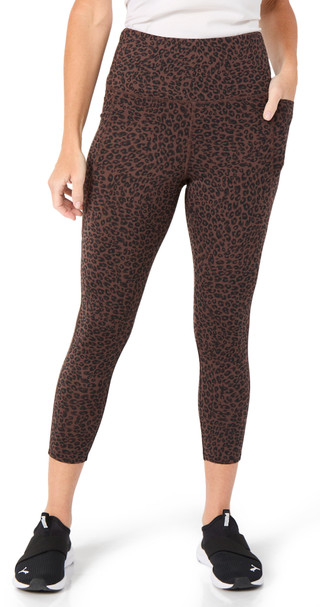 Thumbnail 1: Danskin Women's High Rise Active Cropped Leggings 