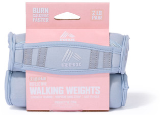 Thumbnail 3: RBX 2 lb Pair Reflective Walking Weights 