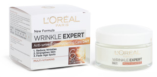 Thumbnail 1: L'OREAL 1.7 oz Wrinkle Expert 65+ Strengthening Day Cream 