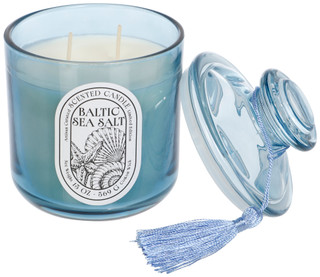 Thumbnail 2: EAST WEST 13 oz Baltic Sea Salt Candle 