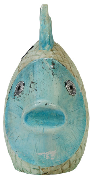 Thumbnail 4: Fancy That Fish Garden Figurine 