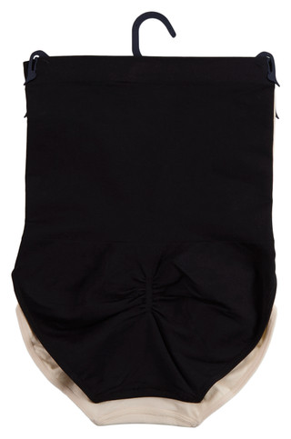 Thumbnail 2: Lands End 2 Pk Seamless High Waist Brief Shapewear 