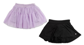 Thumbnail 1: RBX Little Girls Active 2 Pk Skorts  