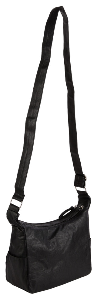 Thumbnail 3: Bueno Vintage Dual Section Crossbody with 3 Front Compartments 