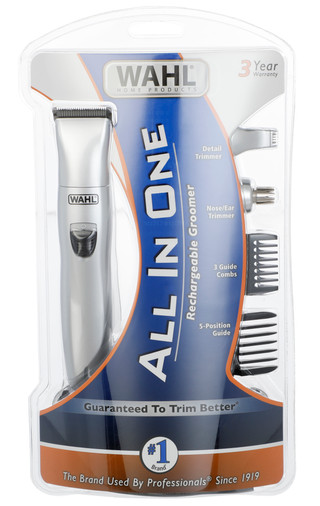 Thumbnail 1: Wahl All in One Rechargeable Groomer  