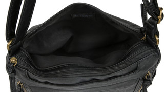 Thumbnail 2: Bueno Vintage Two Compartment Satchel with Shoulder Strap 